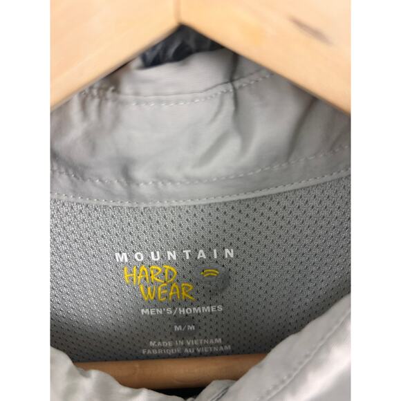 Mountain Hardwear Men’s Beige Vented Long Sleeve Fishing Hiking Shirt Size M - Picture 6 of 8